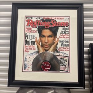 PRINCE PLATINUM ALBUM